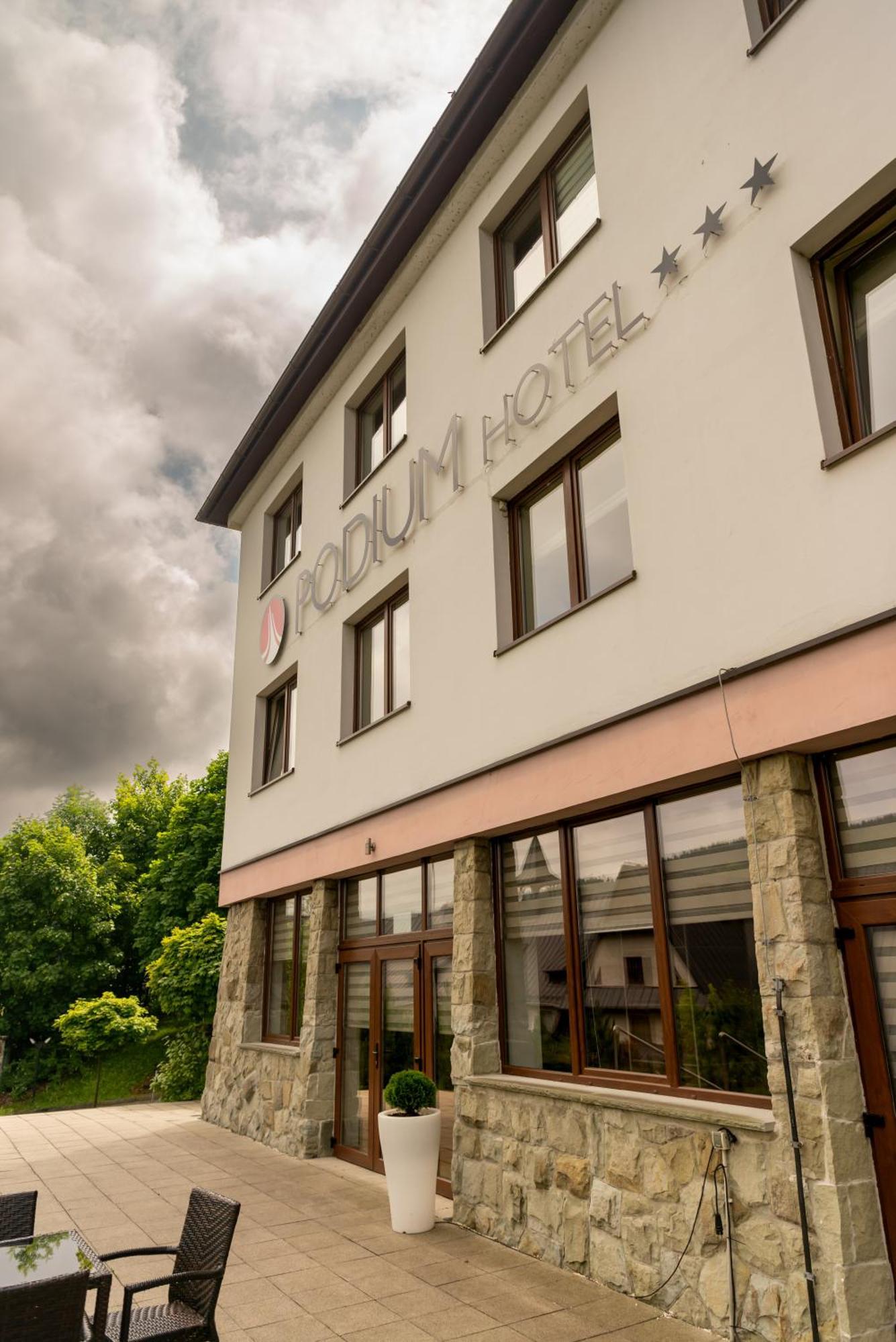 Hotel Podium Wisła Eksteriør bilde