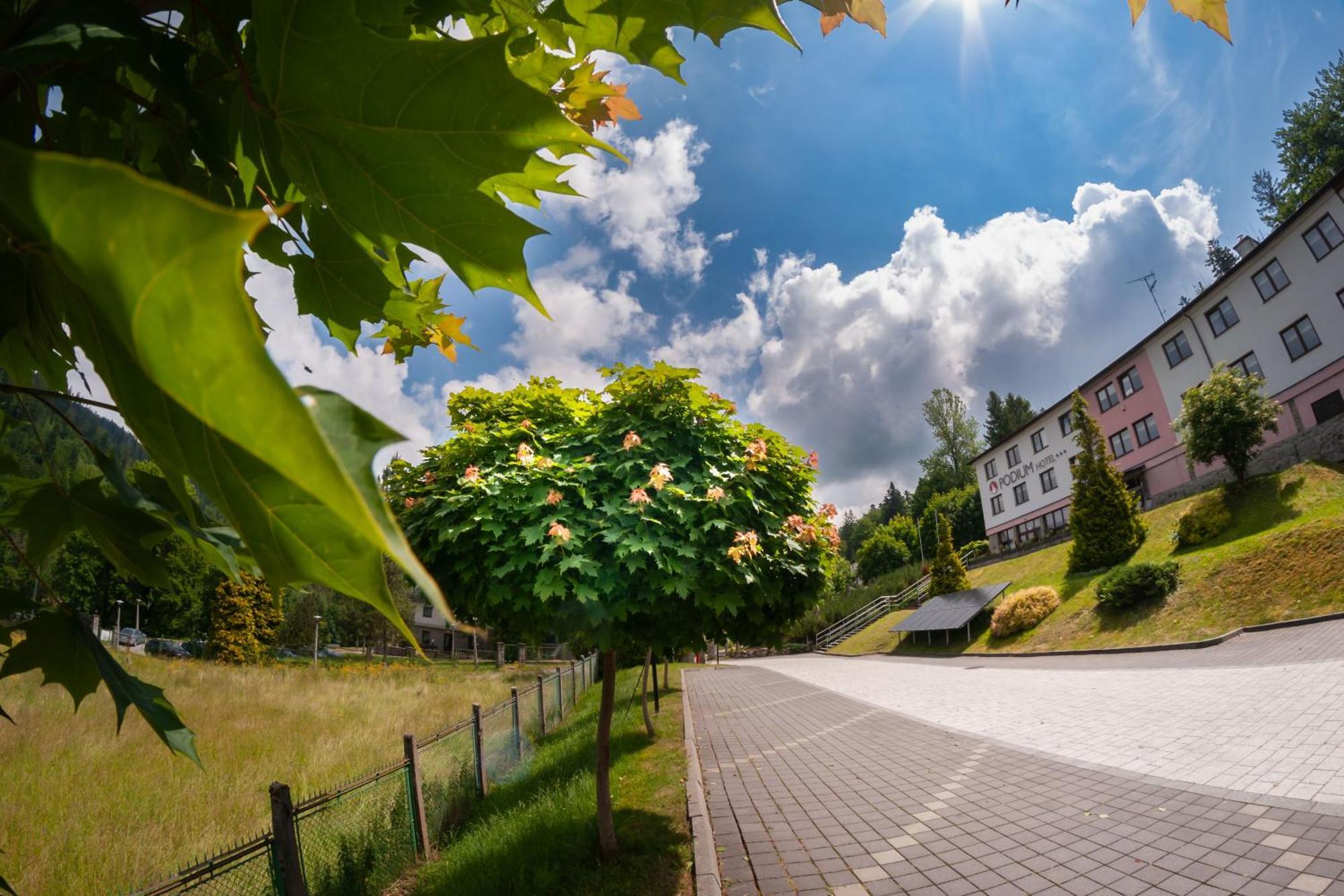 Hotel Podium Wisła Eksteriør bilde