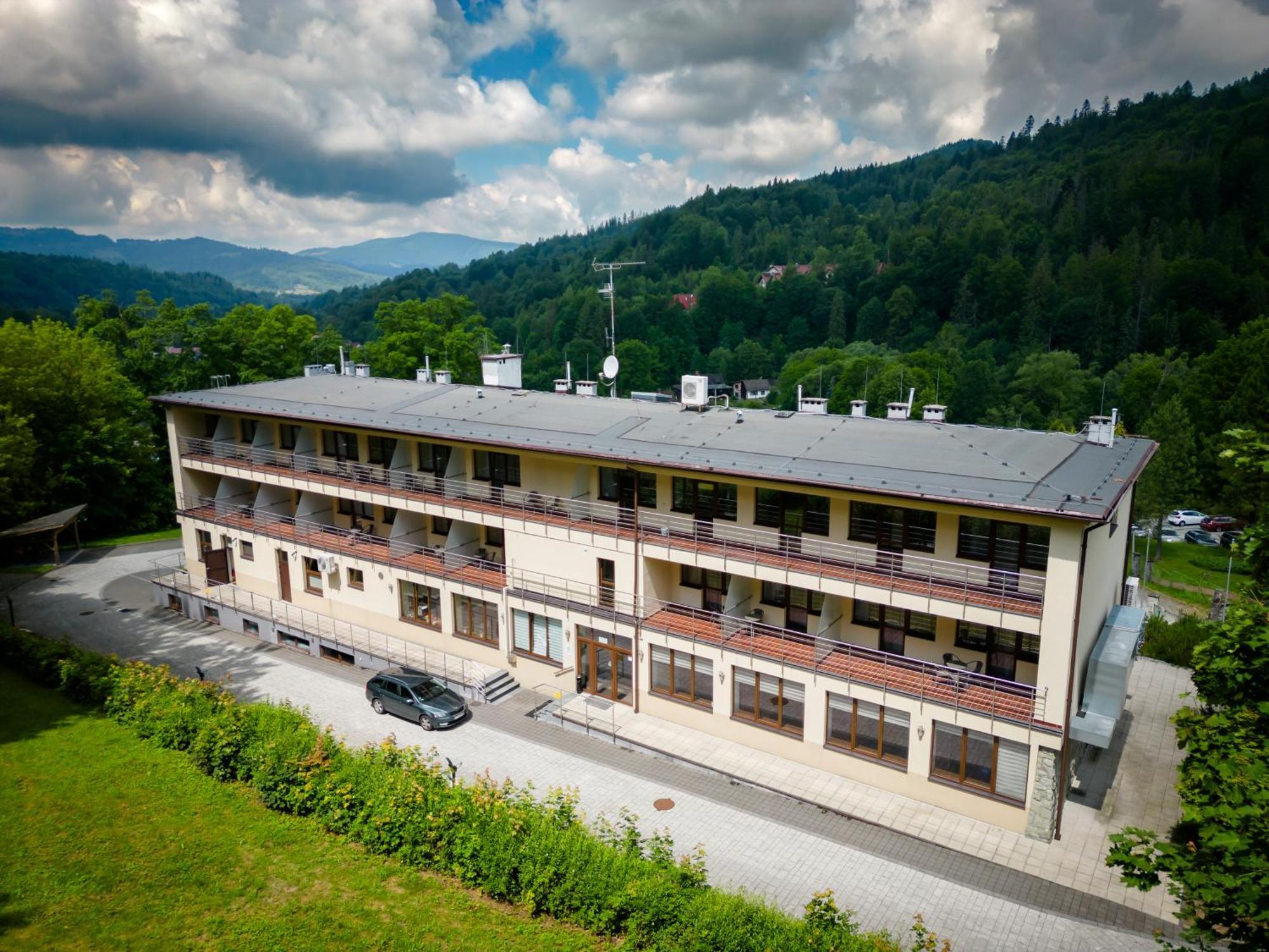 Hotel Podium Wisła Eksteriør bilde