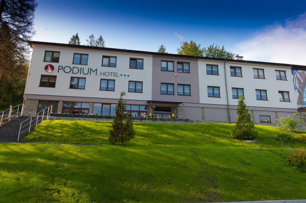 Hotel Podium Wisła Eksteriør bilde